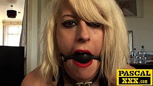 nora spanked hard and dominated fully in public office view