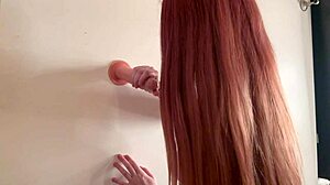 Mall cop punishes shoplifting teens with bent over group fuck