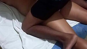 innocent massage turns into wild creampie pounding with big cock