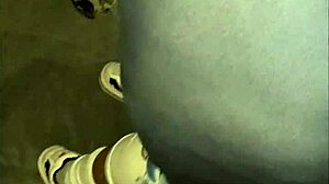 homeless bbw robo fiend sucks and swallows huge load