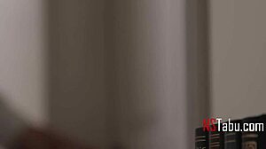 that petite redhead babysitter rode the husband's cock like a pro on the sofa