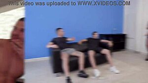 hitchhiking mina endures 6on1 BWC ATM BALLS DEEP DAP no pussy. rough gaping cum swallow gio2834