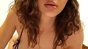 Tildzo captivates as hottest Serbian pornstar shaking big ass and wet pussy in lingerie