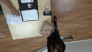 Mandy Mynxx Delivers Choking Deepthroat Gagging Blowjob on Hard Cock