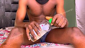 i crave that african stallion choking my dick until hot cum explodes