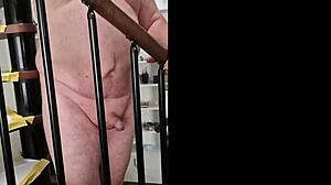 Who's watching old man chris homemade european action?