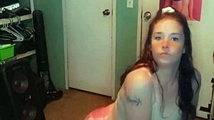 catherine grey shakes her big ass twerking hard on snapchat 😍🍑🔥