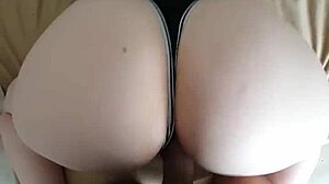 my pawg latina ass pounded hard by huge black cock pov