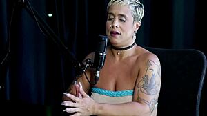 i regret nothing after that blonde's see-through red massage led to outdoor submission