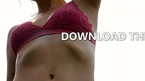 Suggestive Blonde Milf Jenessa Dawn Poses Nude In Lingerie