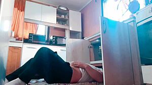 ever wonder how deep plumber's cum fills my cheating bbw pussy while boyfriend's gone?