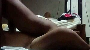 innocent massage turns into wild creampie pounding with big cock