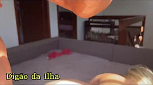 Fucking gabicarlos huge island ass till she squirts cum all over my dick