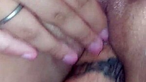 stretching whore's pussy wide open with deep fisting action nonstop