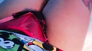 Trans Sola's Crossdressing Masturbation Thrills