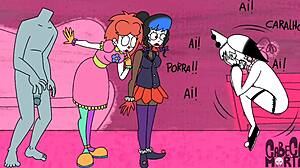 Clown sex brings wild fun and twisted cartoon thrills