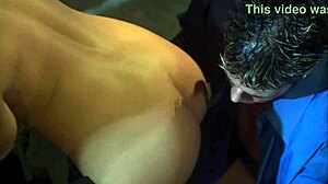 Agent Couple Risks Quick Doggystyle Fuck in Stolen Warehouse Hiding Spot