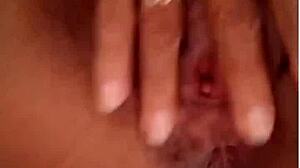 i rosa opened my pussy and fingered my tight asshole gently