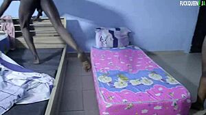 How Wild Is Hardcore Sex With My Big Cock Assistant Squirting After Work?!