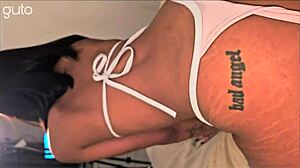 olha essa buceta enorme da latina gostosa gemendo alto no cowgirl com creampie no pelo 😍🍑💦