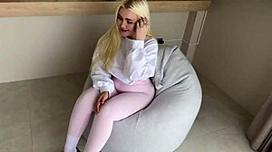 Cum deep in your classmate's tight wet pussy after she begs for college sex!