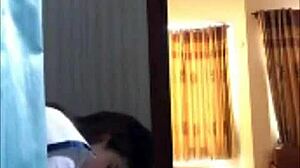 ha yen bends over big ass tits for bathroom doggystyle vip fuck