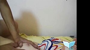 while boyfriend hangs with friends my lover bends me over fucks deep squirt cumshot finish