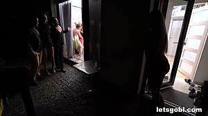 Rich Bi Couple Hosts Fat Chubby Orgy Fuck Party