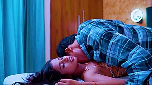 18 year old french girl loses virginity to boyfriend big cock missionary creampie tight pussy