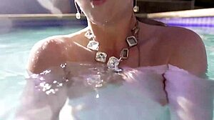 does sunny lane's underwater pool suck drain your cock?