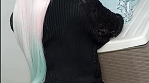 Virgin Stepdaughter Offers Huge Tits and Curvy Body for Taboo First Time Roleplay