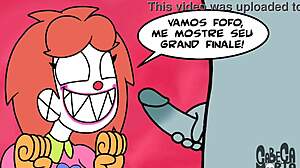 Clown sex brings wild fun and twisted cartoon thrills