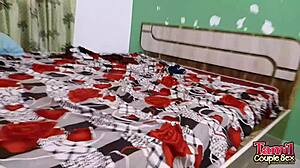 pretty indian college girl begs for cum deep in tight pussy