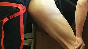 pegging boyfriend's ass in kitchen cornfield bathroom ass to mouth