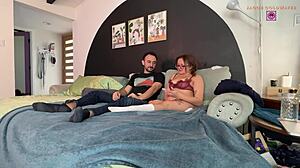 Olivia Ivy's Petite Midget Pussy Chokes Big Black Cock in Sloppy Deepthroat POV Licking