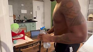 Professor's Huge Cock Barebacks Hot Student In Emotional Raw Fuck