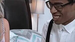 blonde stepmom slimthick vic sneaks black nerd friend's bbc pounding her curvy holes