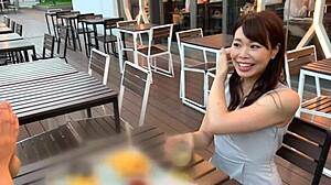 proper japanese wife ex-sommelier loves big cock begs three creampie cumshots part 1