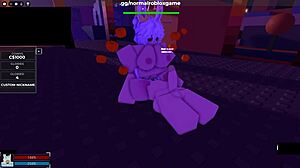 Spooky Halloween Bunny Begs For Creampie Breeding Right Now!