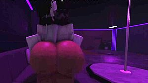 besties' big asses bounce on monster cocks rough doggystyle