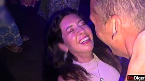 ever fucked a skinny student slut in nightclub toilet all holes?