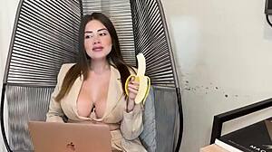 hey, ever seen a colombian check a monster cock like this?