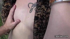 adorable czech nympho seduced in mall gets hardcore pov pounding