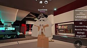 Fucking this horny bitch rough while she rides me wildly