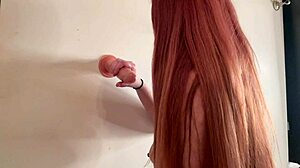 Mall cop punishes shoplifting teens with bent over group fuck