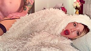 Let Step Mom's Muscular Lover Pound My Ass Hard And Creampie Inside!