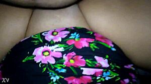 Amateur Couple Pounds Big Tits in Hardcore Fuck Session