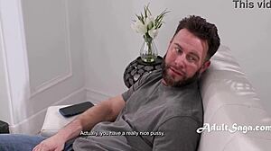 Adira Allure Rides Cock Hard from Ass to Mouth on the Roof!