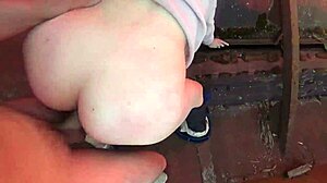 i give blonde pov blowjob then take hard doggy with cumshot closeup view