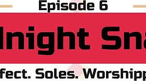 What if perfect milf feet get licked and sucked in bondage?